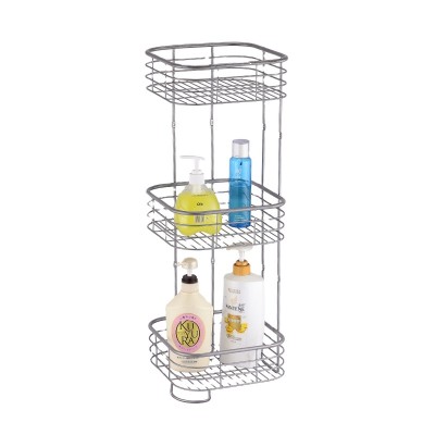 3 Tier Metal Wire Powder Coating Bathroom Shower Caddy